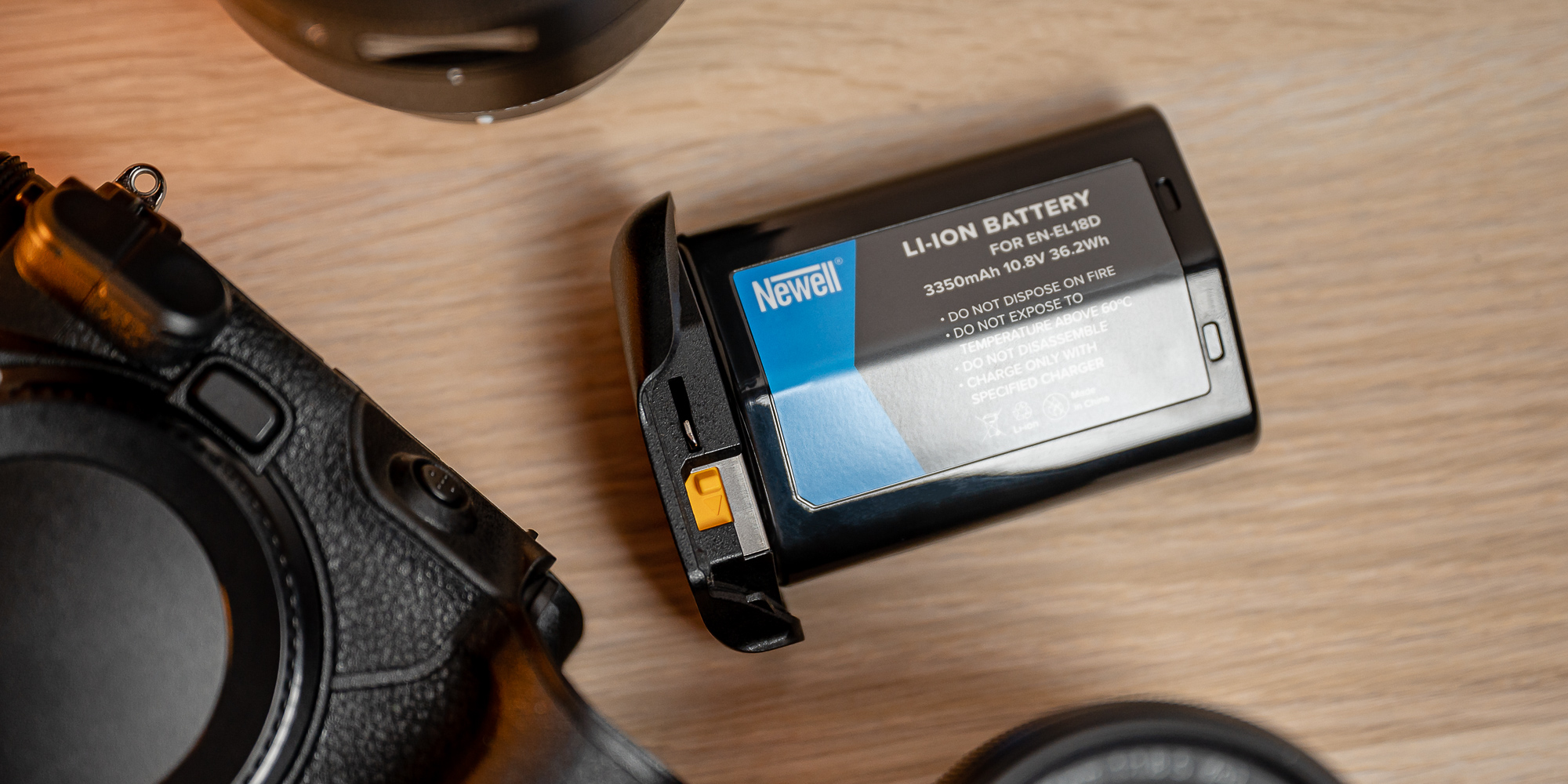 Akumulator Newell zamiennik EN-EL18d do Nikon